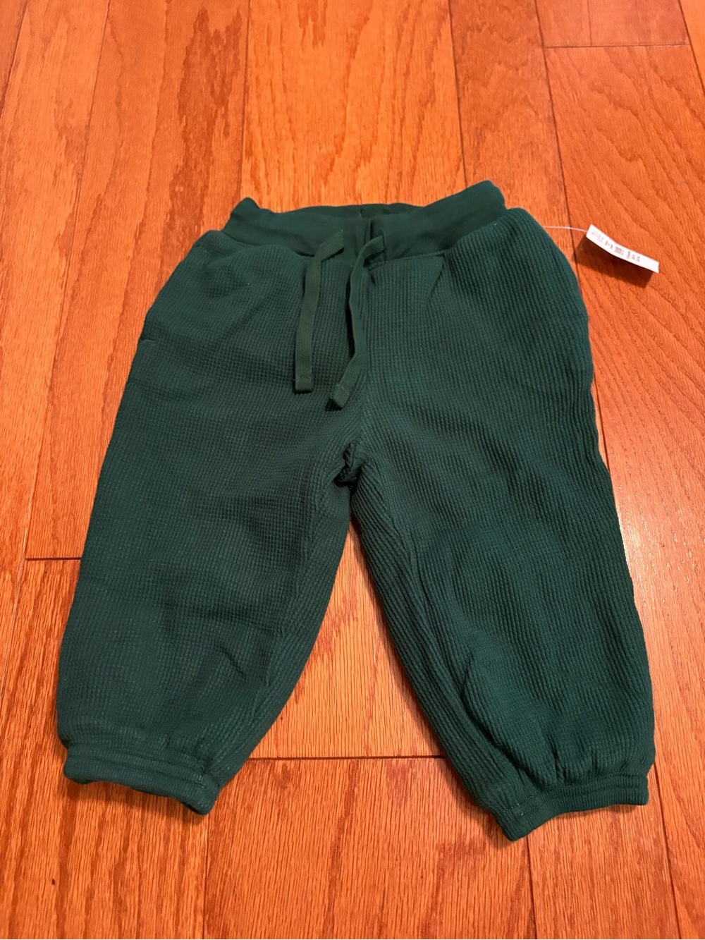 NWT Baby Gap Waffle Sherpa Lined Sweatpant